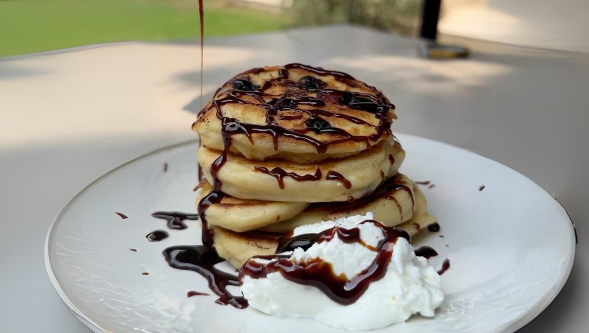 Pancakes de Yogurt con Silán