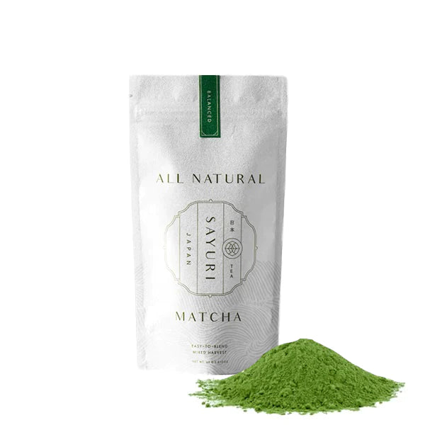 All Natural Matcha Organica, 60 gr, Sayuri Tea, Producto de Japón