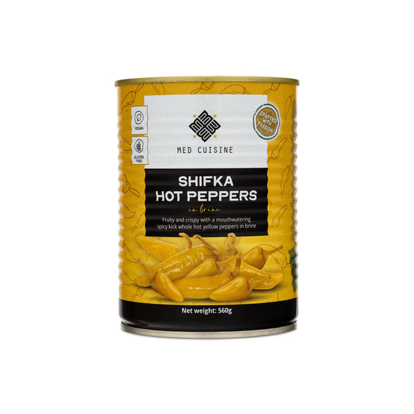 🌶️ Shifka Hot Peppers – Crujientes, picantes y llenos de carácter