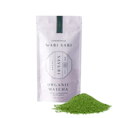 Wabi Sabi, Matcha Ceremonial Organica, 60 gr, Sayuri Tea, Producto de Japón