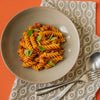 🌶️ Harissa Med Cuisine – Pasta picante con espíritu mediterráneo