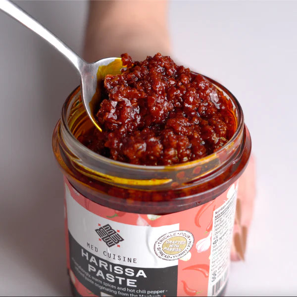🌶️ Harissa Med Cuisine – Pasta picante con espíritu mediterráneo