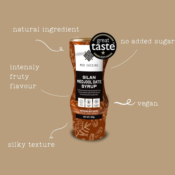 Silán de Dátil Medjool – Intensidad frutal y dulzura natural